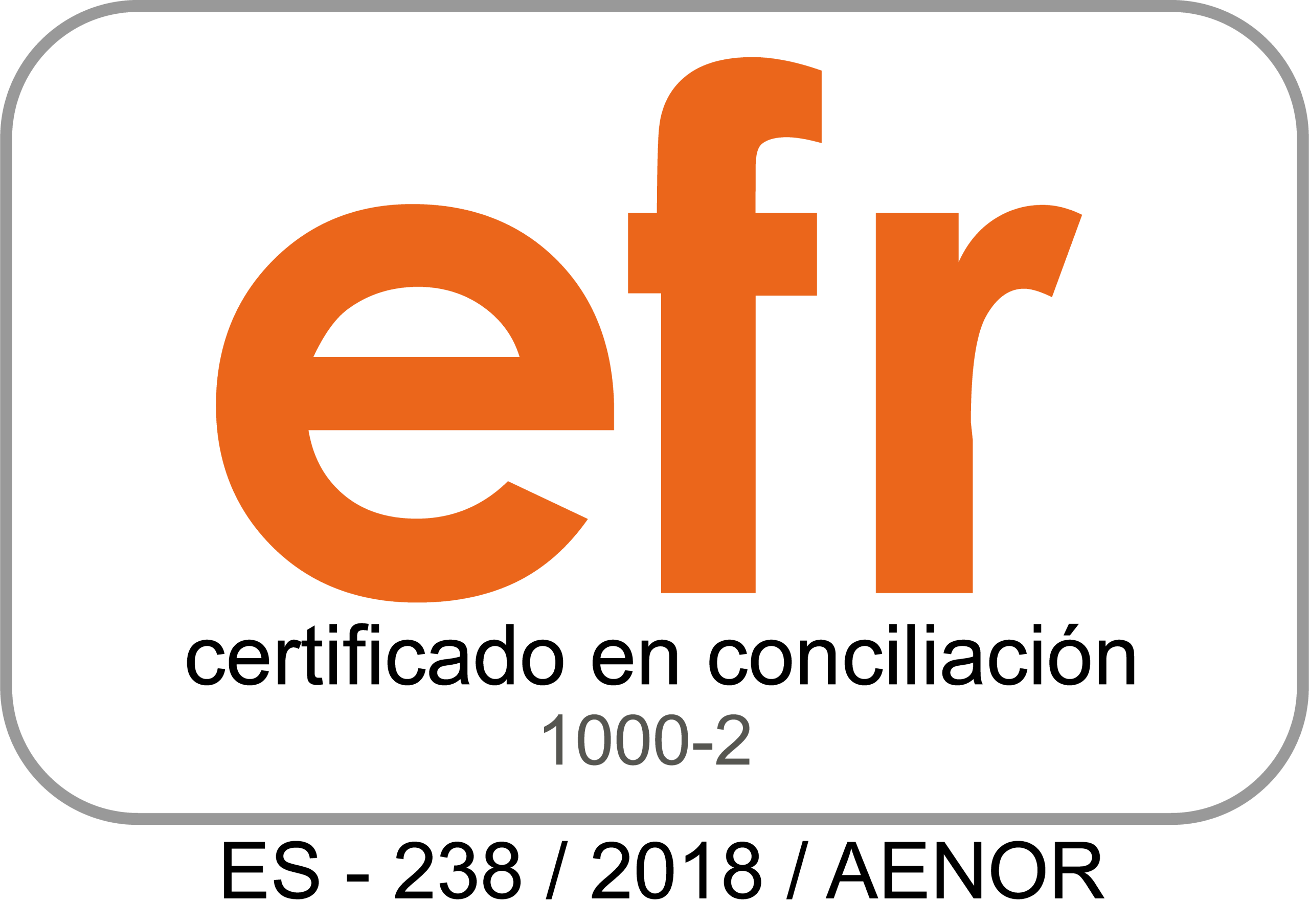 Certificado en conciliación